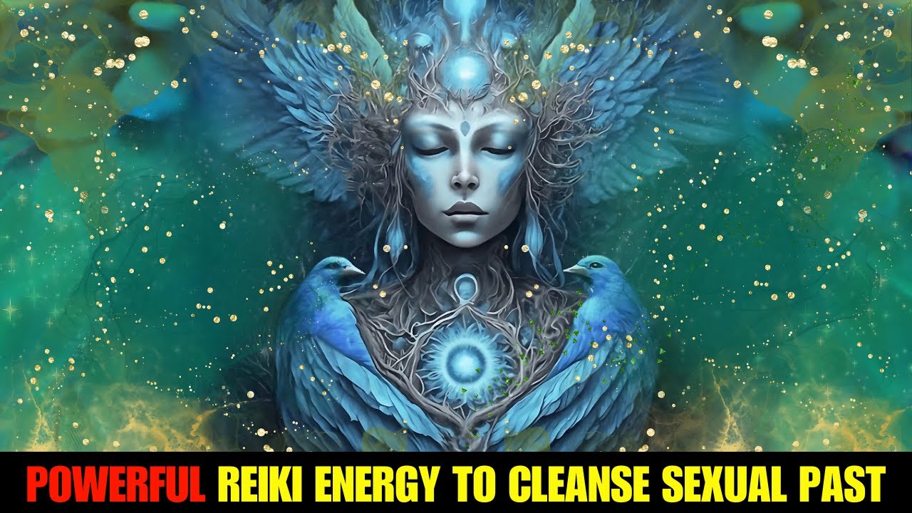 🙌 This Energy Cleanses The Sacral Chakra From Past Relationships I REIKI Energy Healing Cord Release