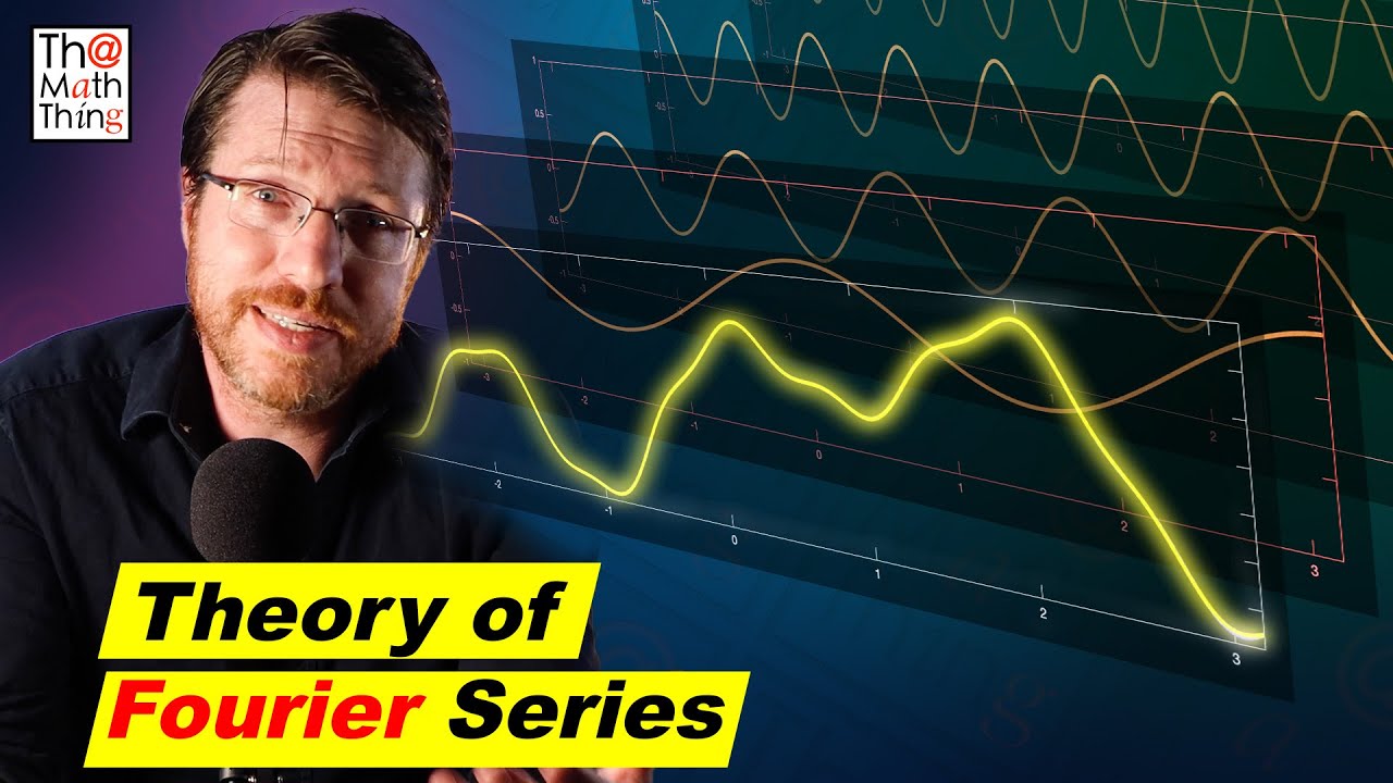 Fourier Series and their Convergence (Proof!) (Theory of Machine Learning)