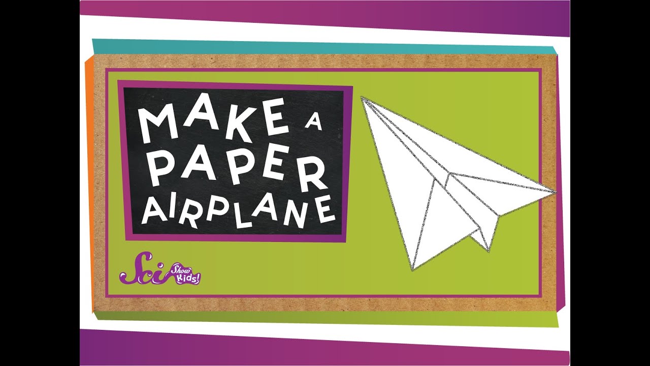 How to Make a Paper Airplane