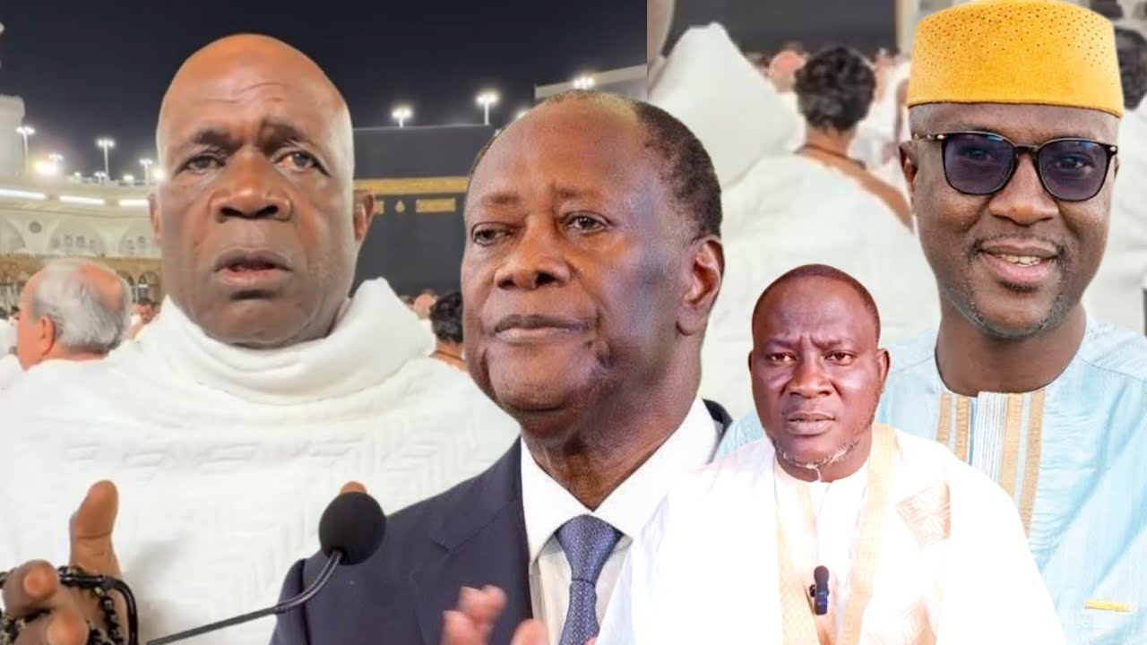 Depuis Rabi Saoudite Gassama demande pardon à Alassane, Boubou veut aller en Côte d'Ivoire? Mass... 