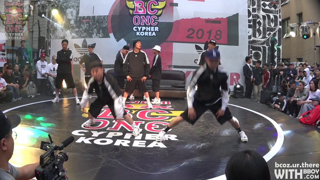 [SHOW CASE] RIVERS CREW | RED BULL BC ONE CYPHER KOREA 2018 | WITHBBOY