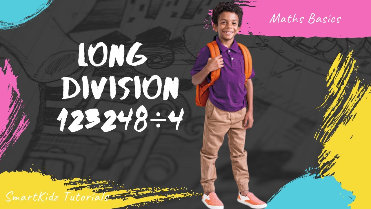 How to do Long Division | Maths Basics | SmartKidz Tutorials