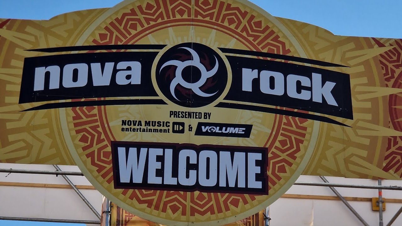 My First Trip to Nova Rock Festival (Austria) 2022