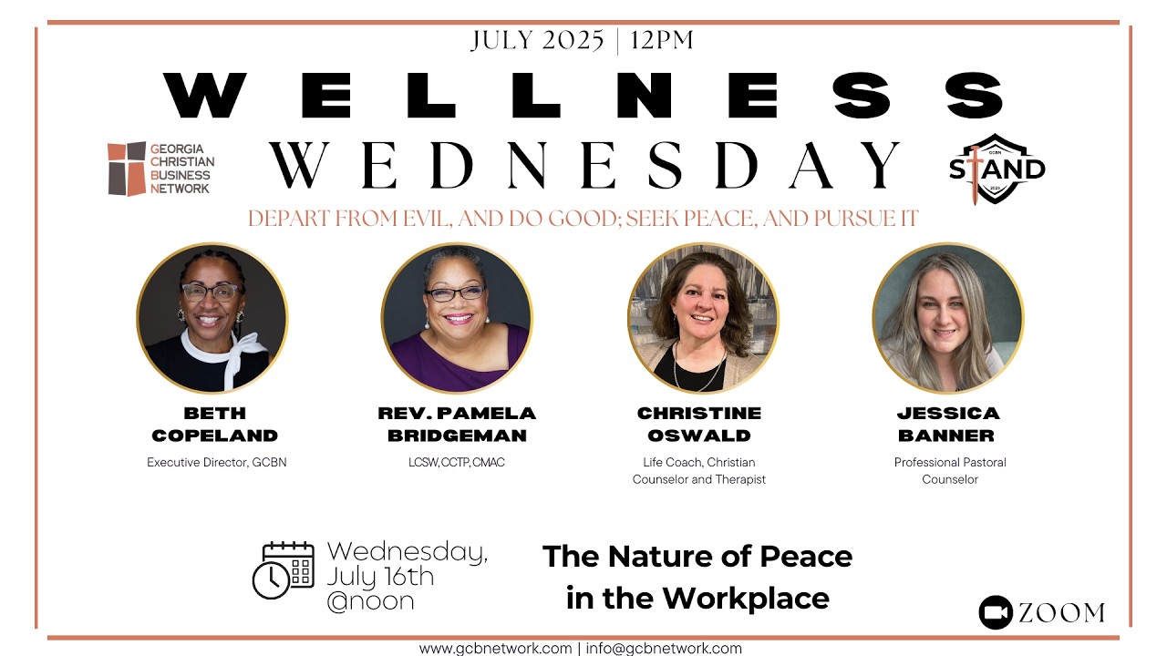 Wellness Wednesday | The Nature of Peace in the Workplace