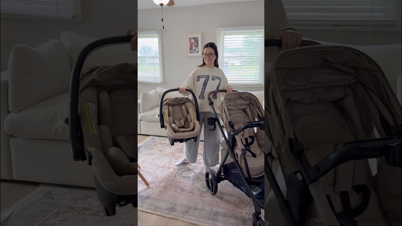 can&rsquo;t wait to take it for a spin!🤰🏻#mom #unboxing #pregnant #babyproducts #pregnancy #baby