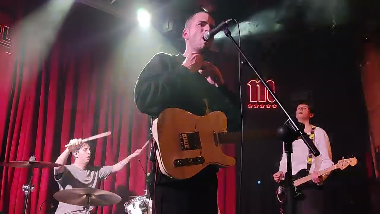 NEW WAVE KILL - TAKE OVER. Live in Madrid (15-1-26). Sala El Sol.