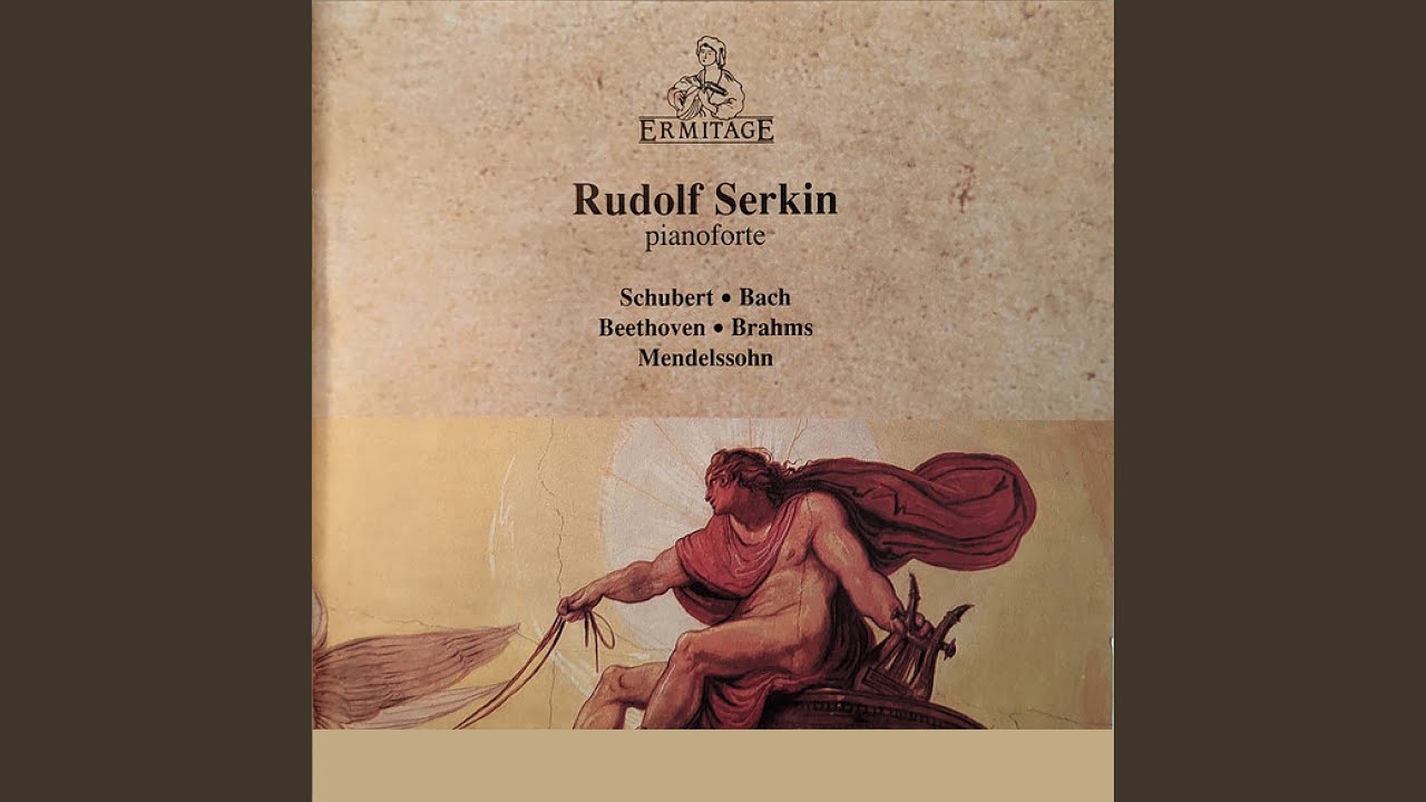 Capriccio "On the departure of a dear brother" in B-Flat Major, BWV 992