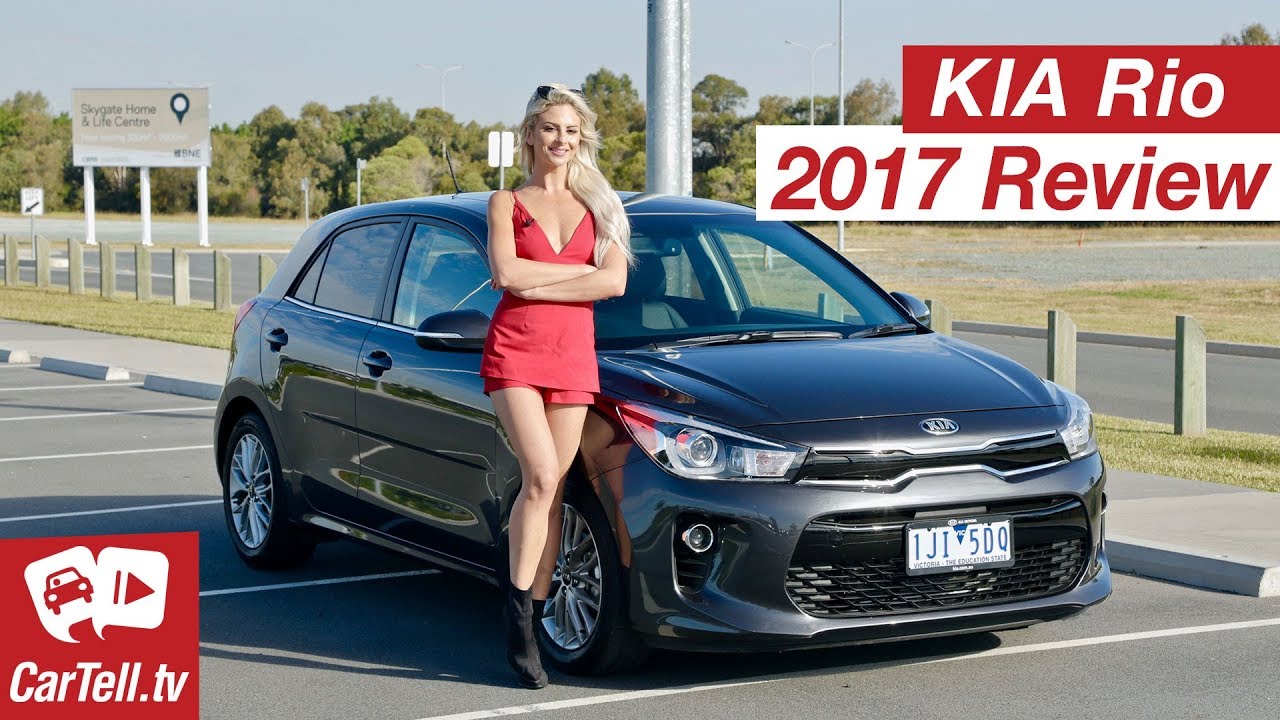 2017 Kia Rio Review SLi | CarTell.tv