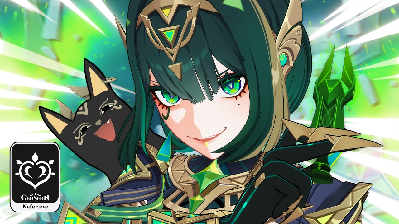 NEFER.EXE ✦ Genshin Impact