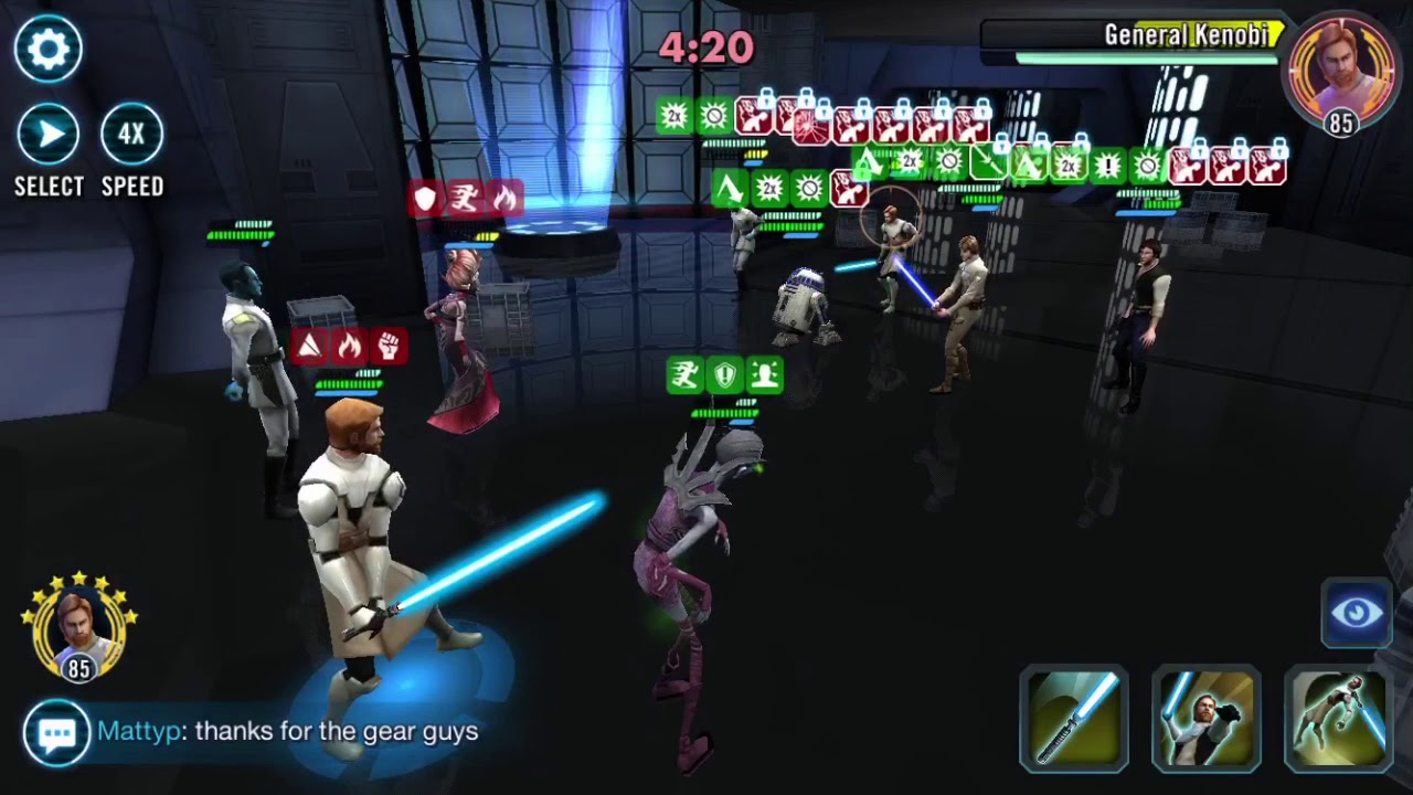 Mother Talzin, zombie, daka, gk, thrawn agains meta CLS