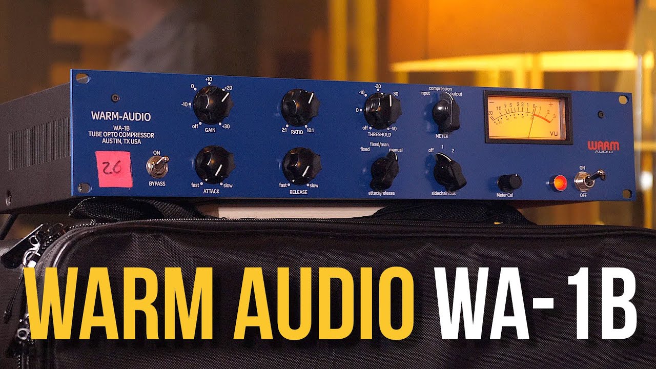 Warm Audio WA-1B: ¿un Tube-Tech por menos de la MITAD de precio? COMPARATIVA A/B