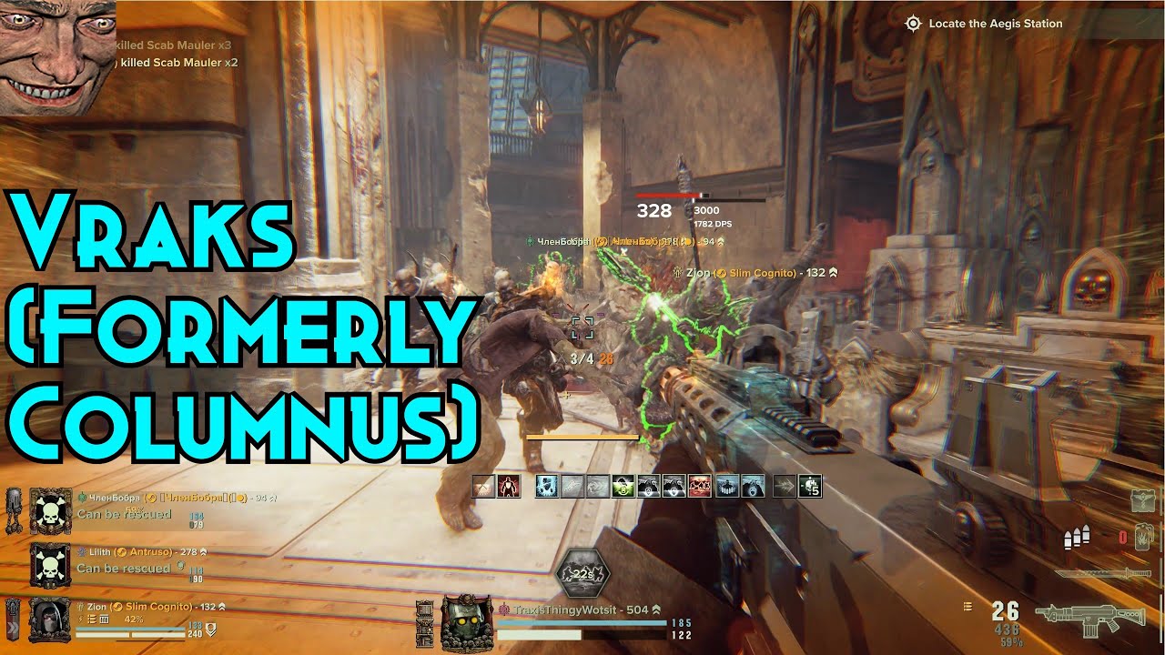 Is This Gun Still Good?! | Darktide | Auric Maelstrom | Veteran