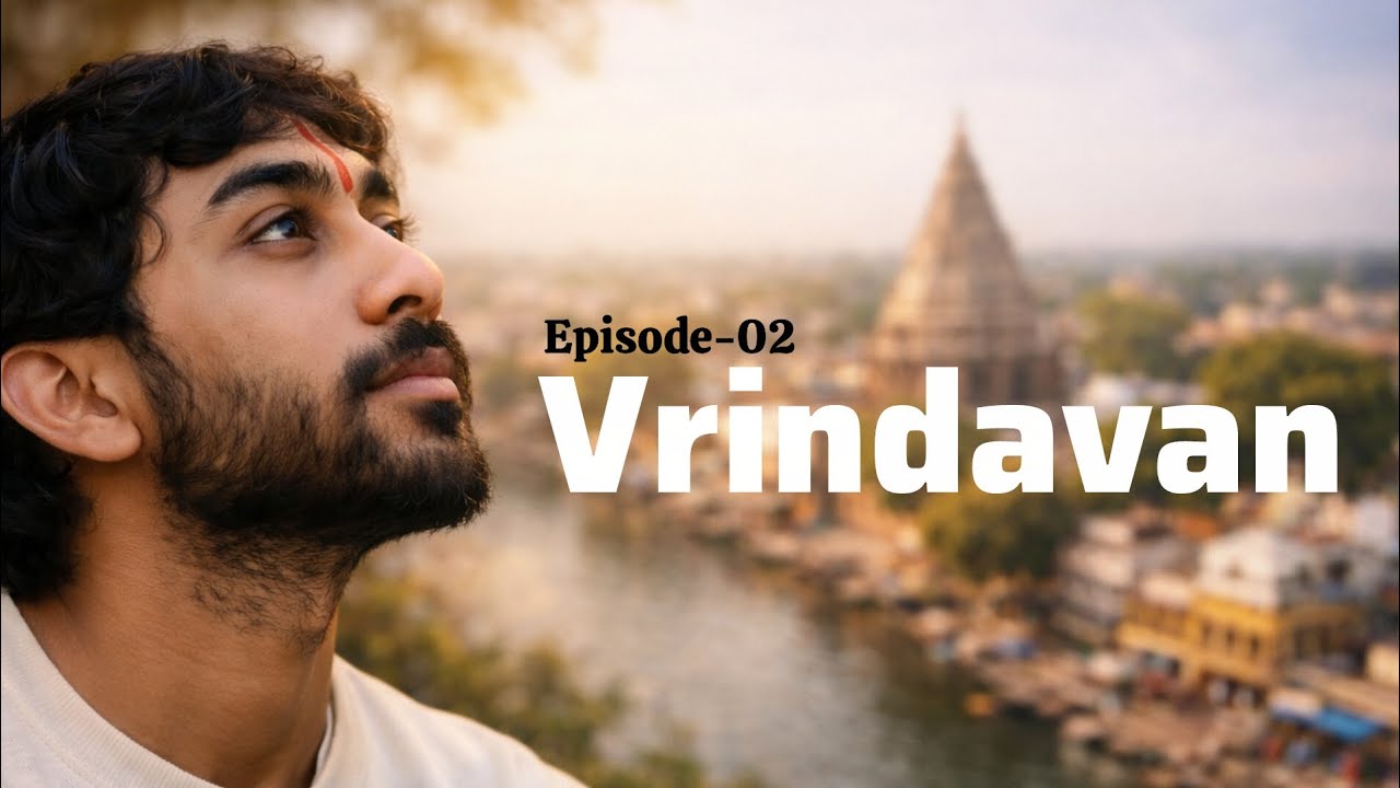 My First Vrindavan Trip 2026 | Full Travel Vlog