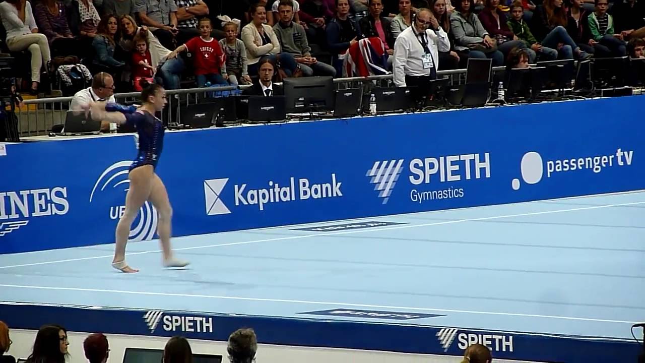Mariani Enus sol ITA TF finale equipe senior euro Bern 2016