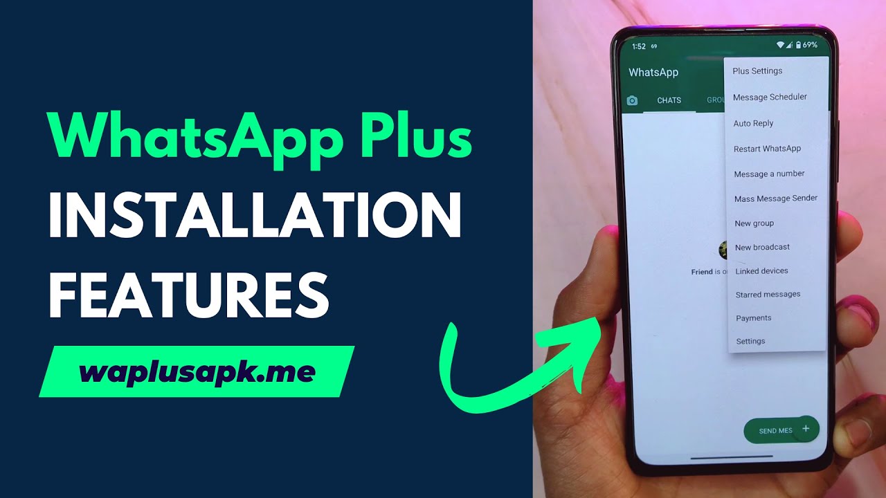 WhatsApp Plus Installation, Features [Latest Update 2024]