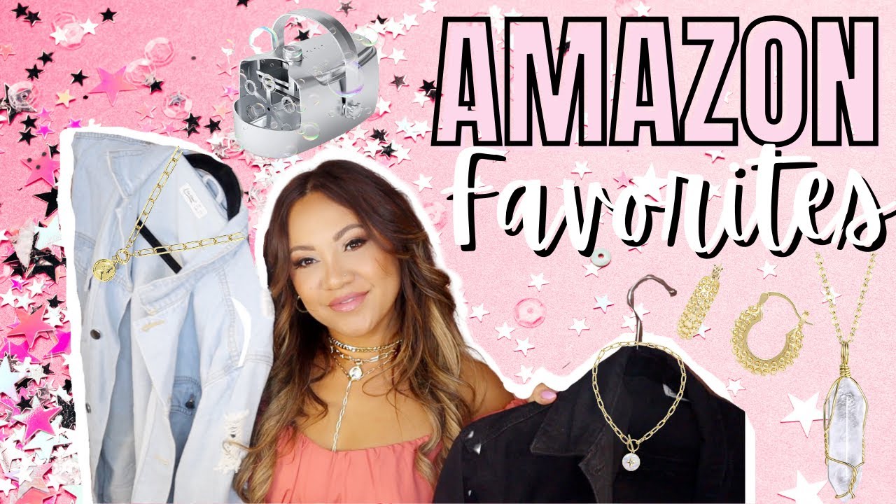 AMAZON FAVORITES | AMAZON PRODUCTS YOU NEED | AMAZON FINDS AND MUST HAVES WITH LINKS 2021