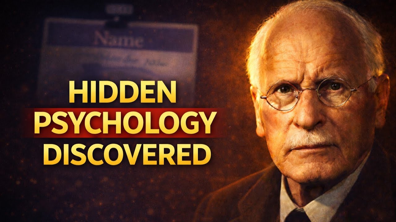 Why Your Brain Refuses to Remember Names | Hidden Psychology – Carl Jung