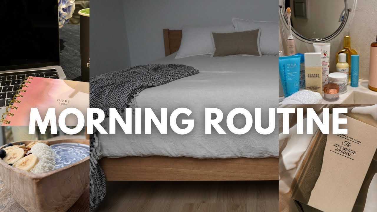 REALISTIC SLOW WINTER MORNING ROUTINE WHEN DEALING WITH GRIEF (silent video, very soothing)