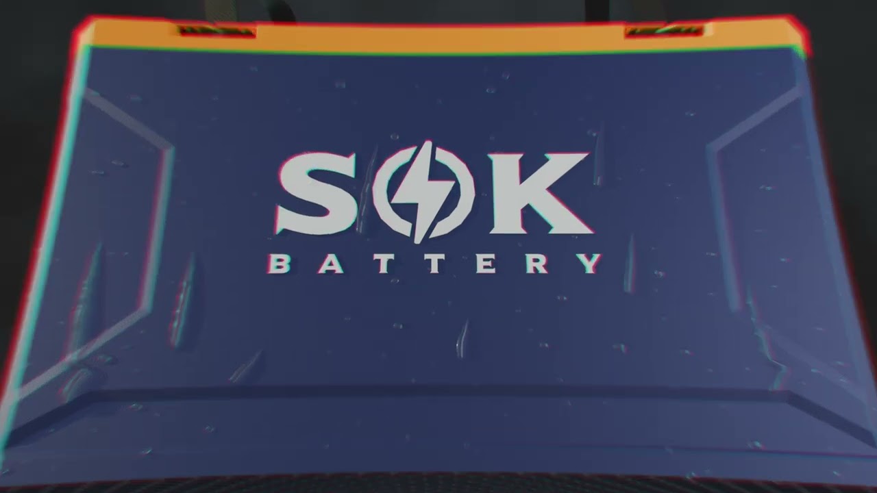 The new SOK Lithium Battery, 12V 314Ah  SK12V314PH