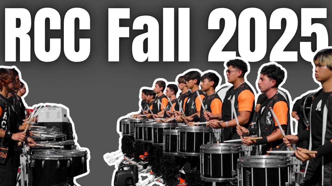 RCC Drumline Fall 2025 Warm Ups