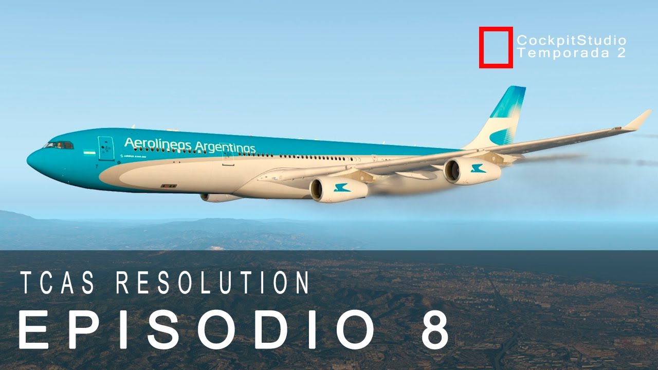 TCAS resolution
