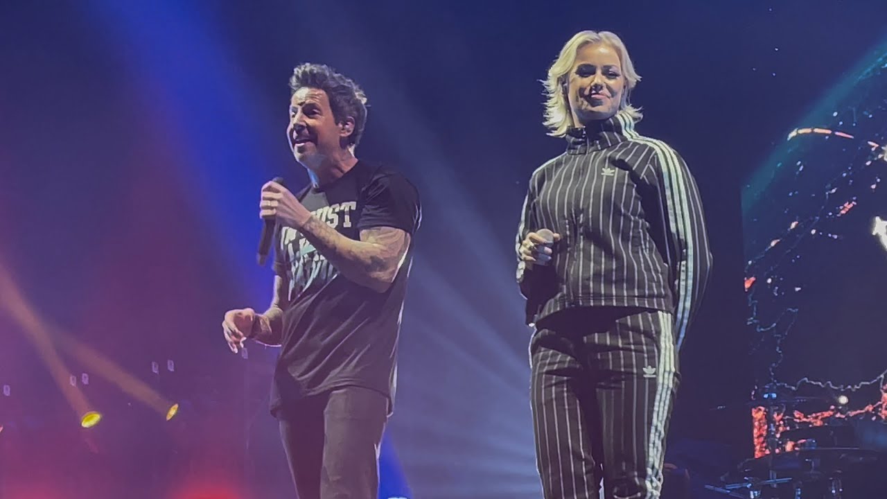 Simple Plan - Jet Lag with Jenna McDougall - Sydney - Qudos Bank Arena - 11/05/2025