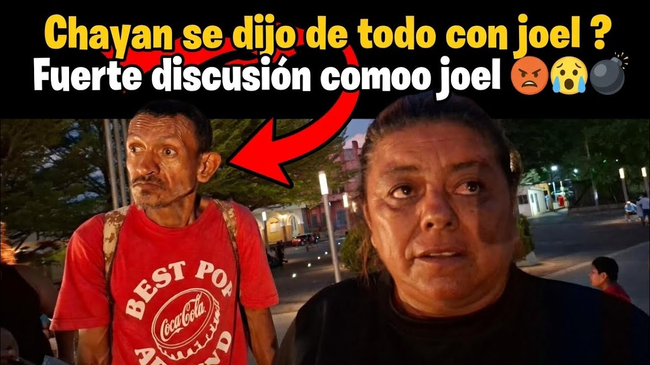 JOEL SE DESCONTROLO DICIENDOLE COSAS A RUTH😡💣😱
