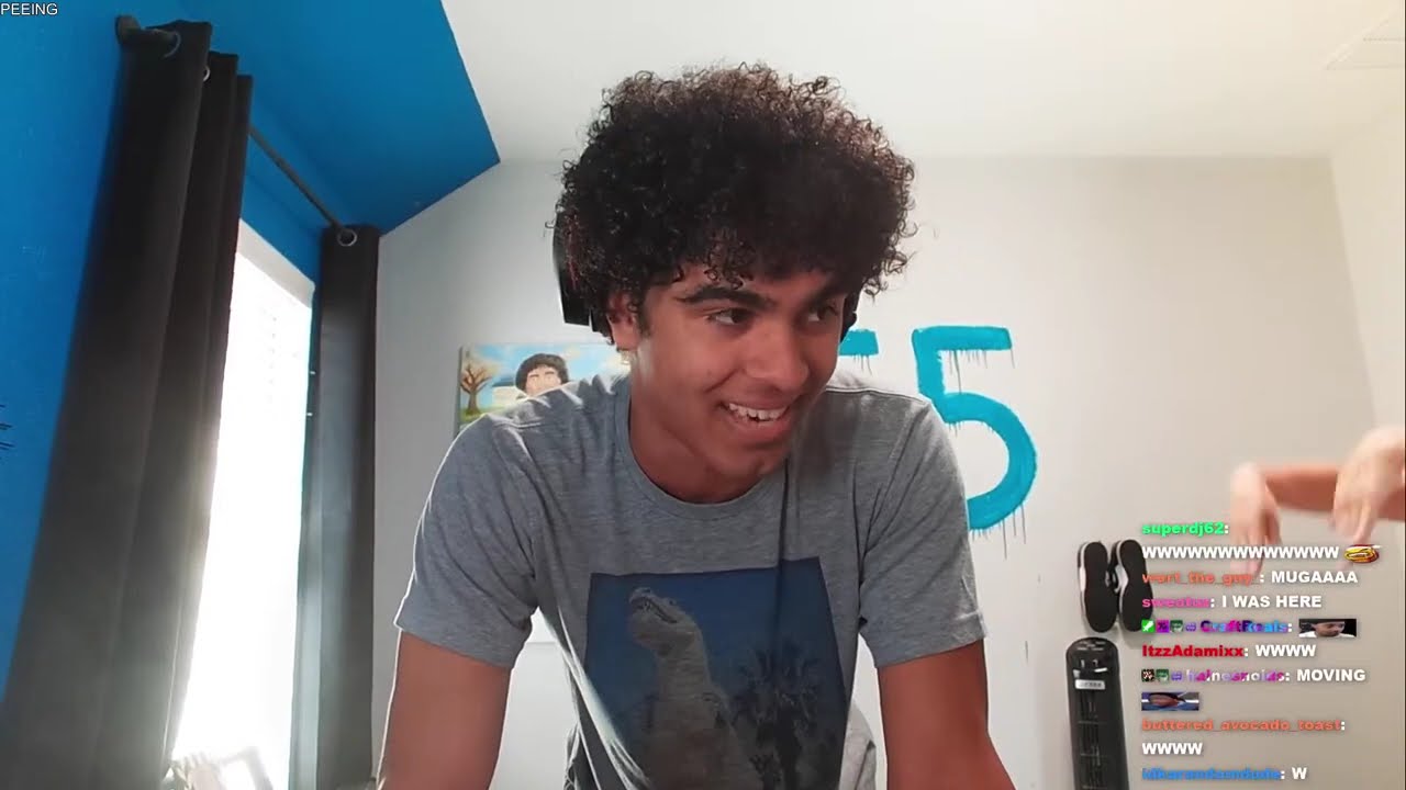 saying goodbye (important stream)