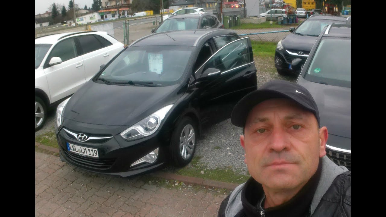 ZADBANY HYUNDAI I40 1.6 BENZYNA 135 KONI. SPORE RODZINNE KOMBI. CENA, ROK, PRZEBIEG, STAN. OGLĘDZINY