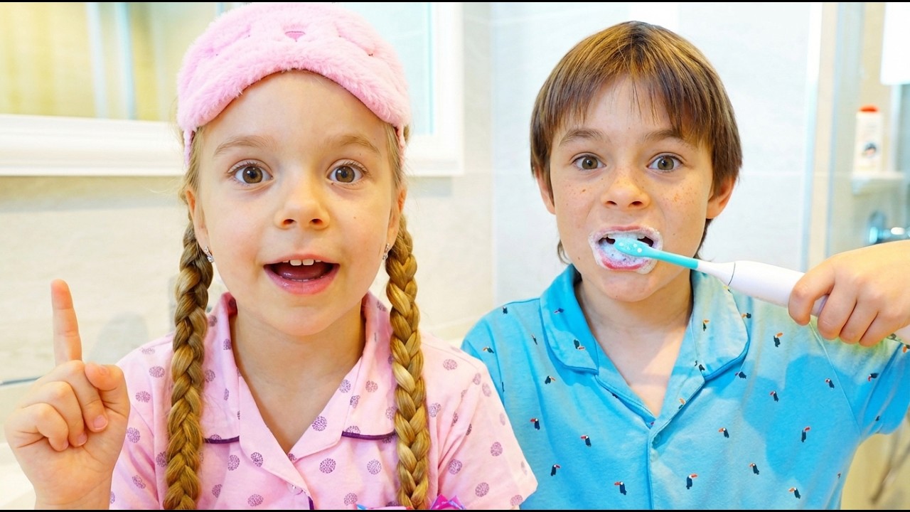 Anabella and Bogdan Family Fun Adventures | Compilation video