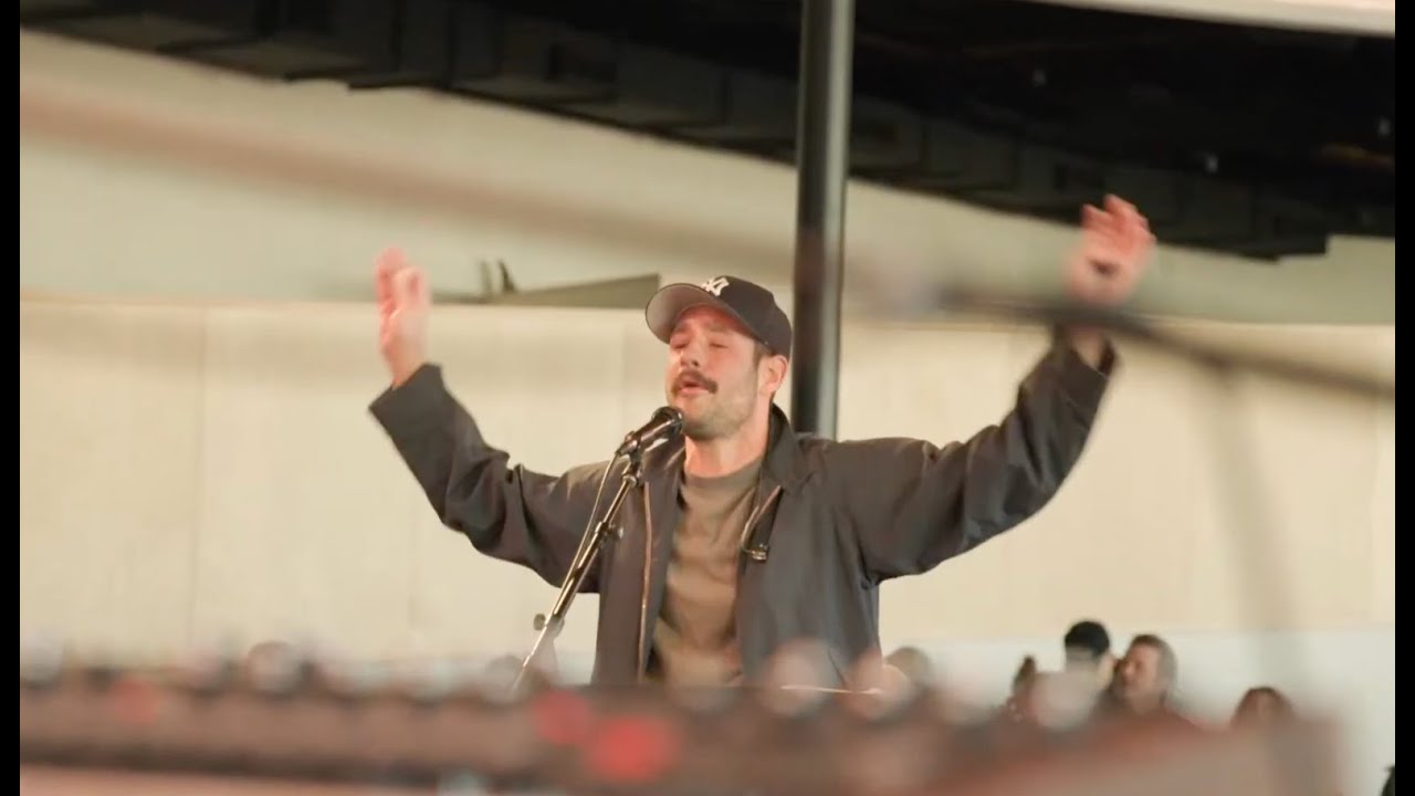 Only By The Blood - Aaron Tedeschi | UPPERROOM Tuesday Set 1/14/2025