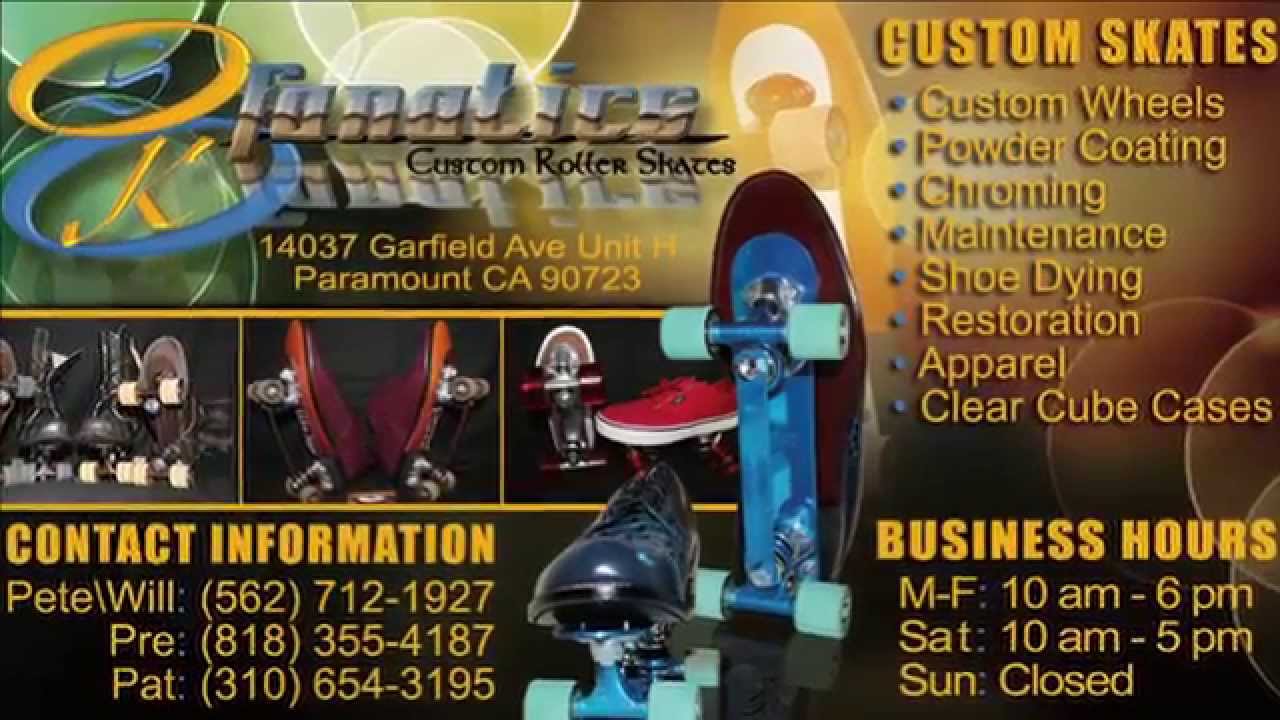 Sk8 Fanatics Custom Roller Skate Family Business
