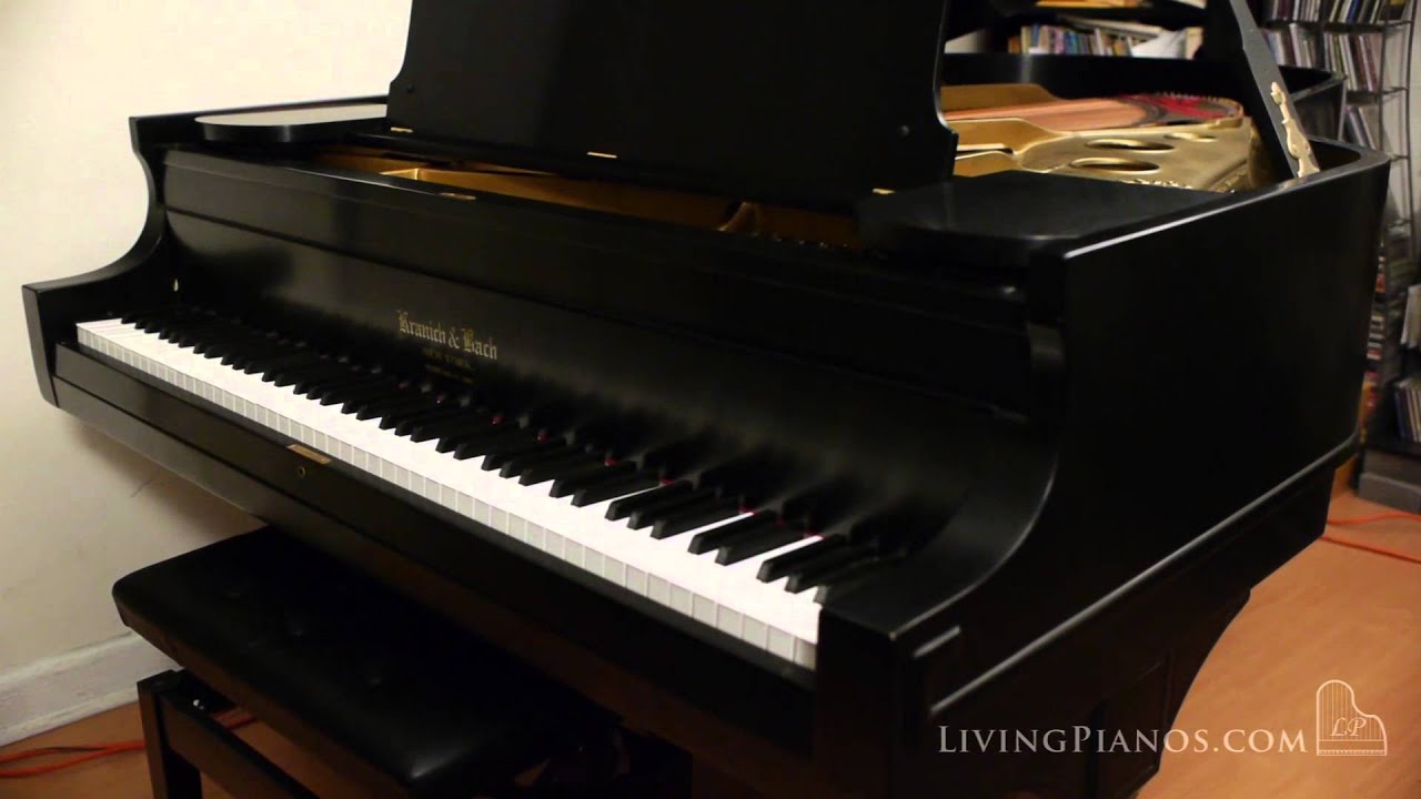 Kranich & Bach Semi Concert Grand Piano for Sale &ndash; Best Used Pianos