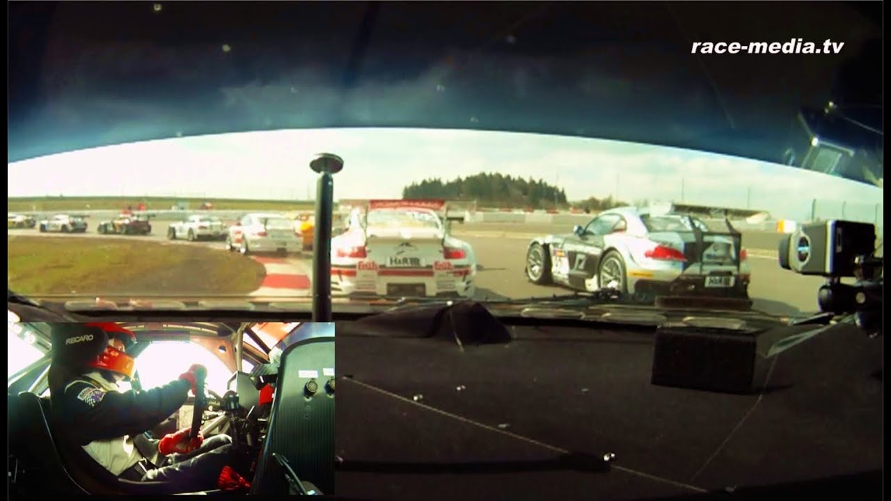 Opel Astra V8 Coupé DTM NLS VLN 2.Lauf 2010 Nürburgring Nordschleife Onboard Schall Motorsport