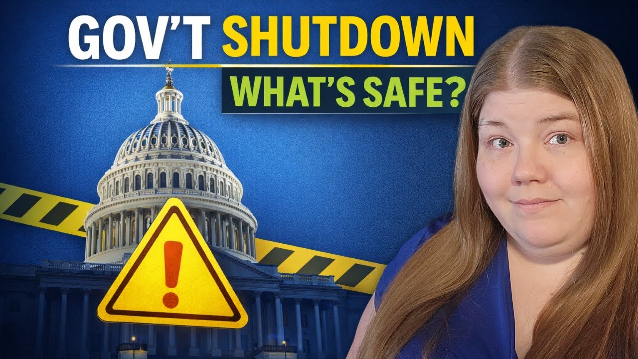 Government Shutdown Update: Which Benefits Are Safe Right Now