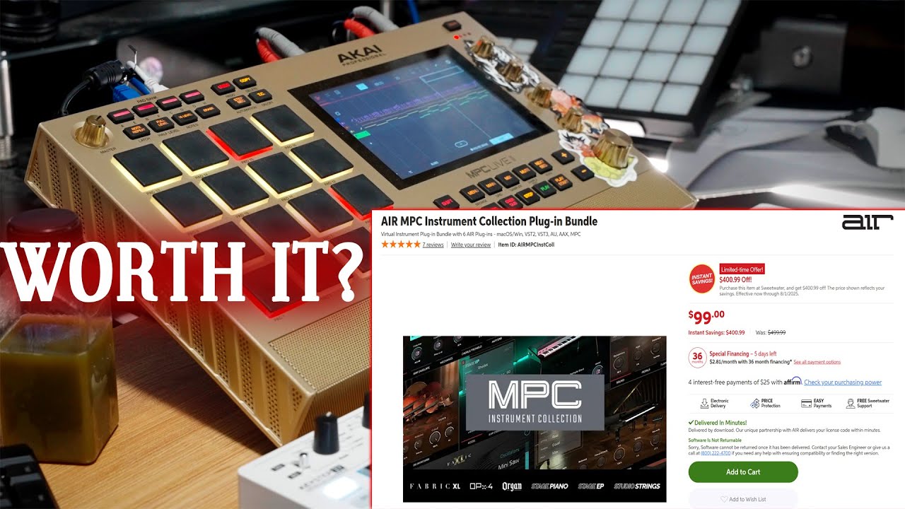 IS THE AIR MPC COLLECTION BUNDLE WORTH IT?
