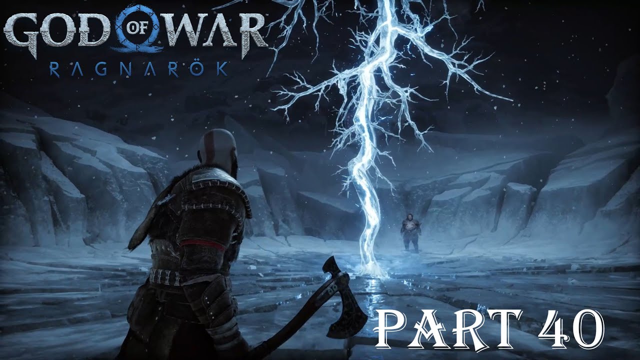 God of War - Ragnarok _ Part 40 : Broken Keys Sigrun Past