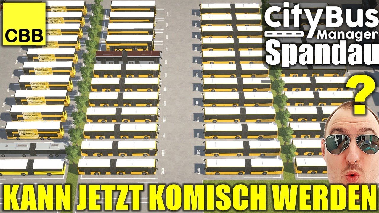 City Bus Manager Berlin | 😱 kann sein dass das jetzt schei*** ist ?!?!?! 😱 | Folge 13 | Lets Play