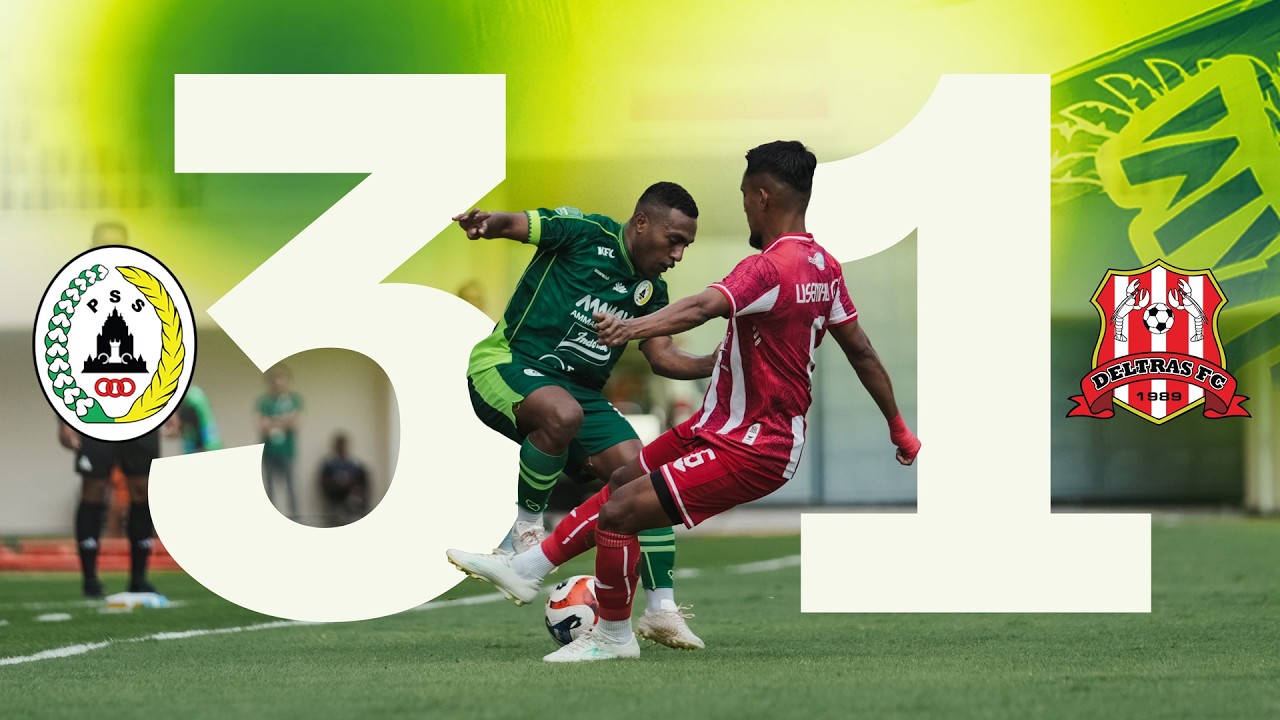 Highlight Momen Pegadaian Championship: PSS Sleman vs Deltras FC