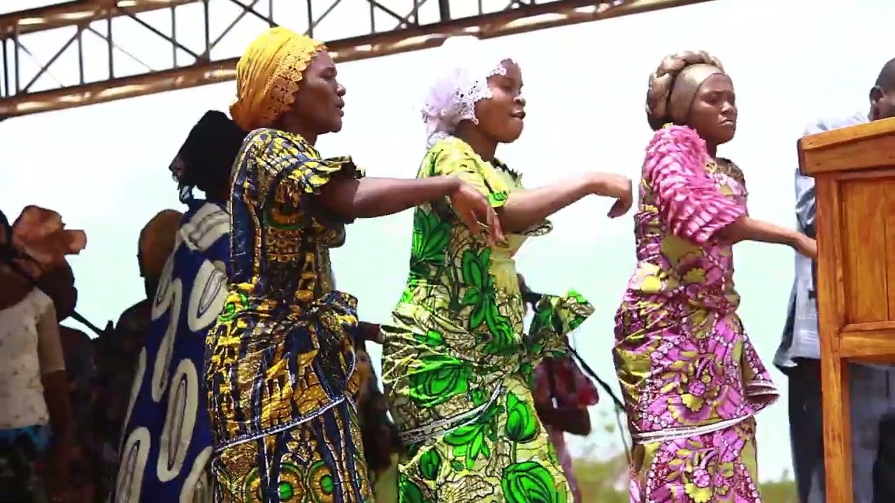 NDANI YA YESU KUNA RAHA (Wimbo Kwenye mkutano wa Adonai Pentecostal Church kambini)