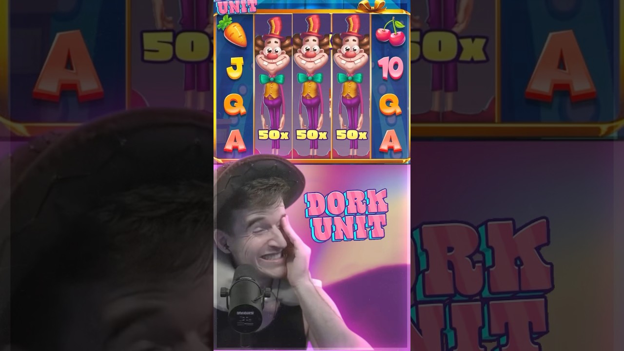 DORK UNIT LONG LENNY SUPER BIG WIN 🔥🤑 ! CRAZYDOMME HIGHLIGHTS #slots #casino #bigwin