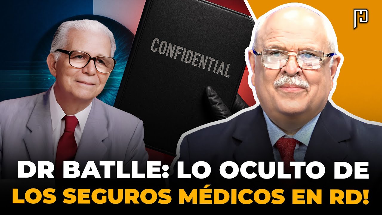 DR JUAN BATLLE: DA TESTIMONIO DE CÓMO TRATÓ LA VISIÓN DE BALAGUER Y LO OCULTO SEGUROS MÉDICOS EN RD!