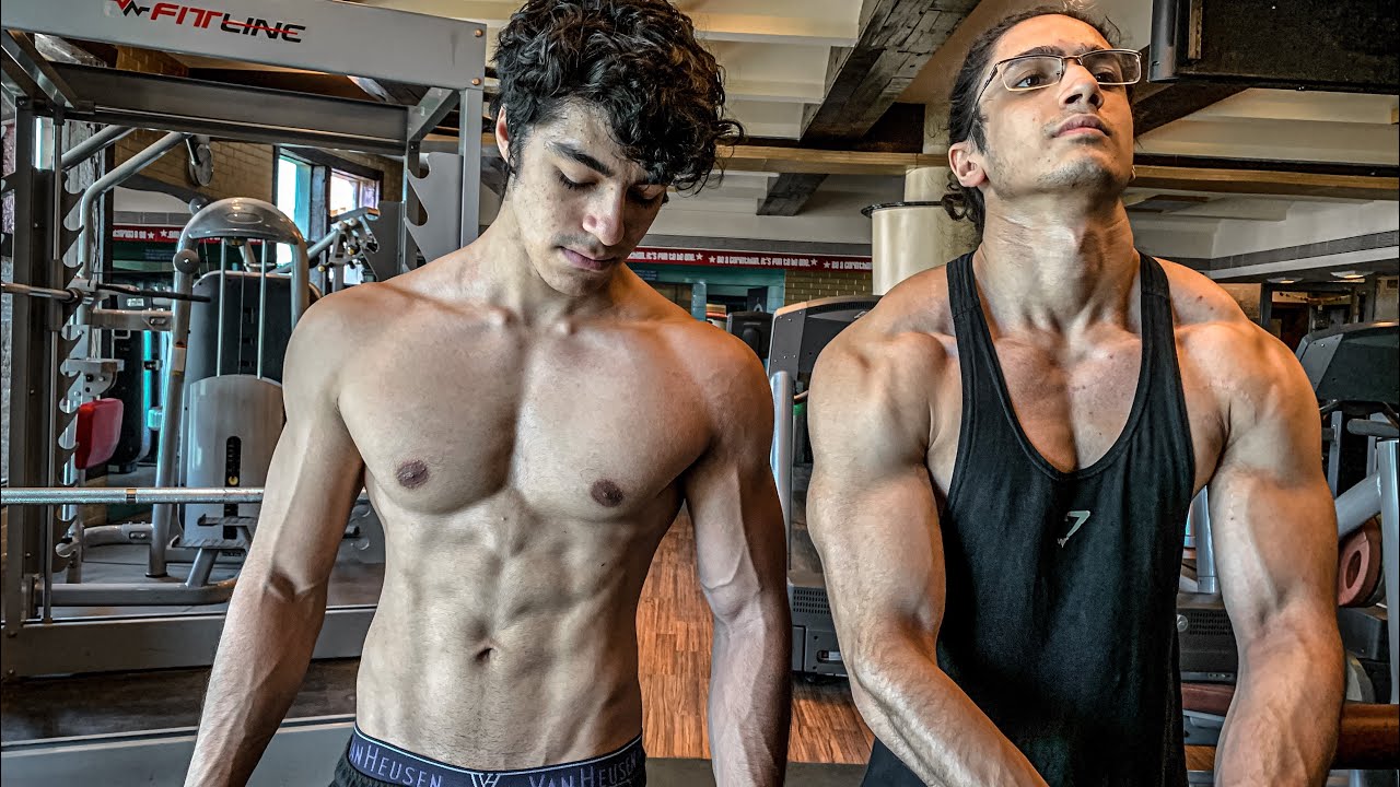 CHEST DAY & Shooting w/ Aryan Khanna