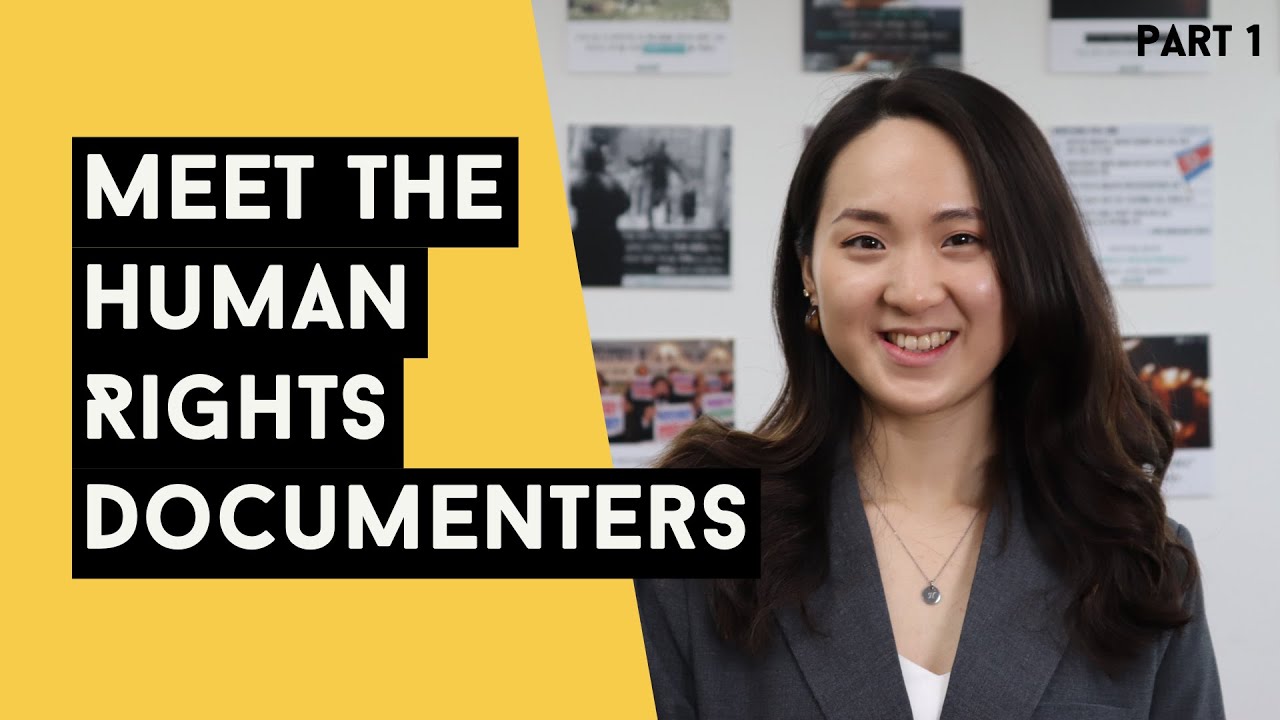 Part 1 | Hanna Song at NKDB | Meet the Human Rights Documenters