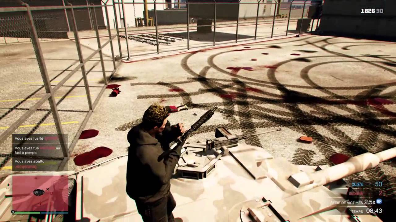 GTA 5 | Grand Theft Auto V - #Affrontement