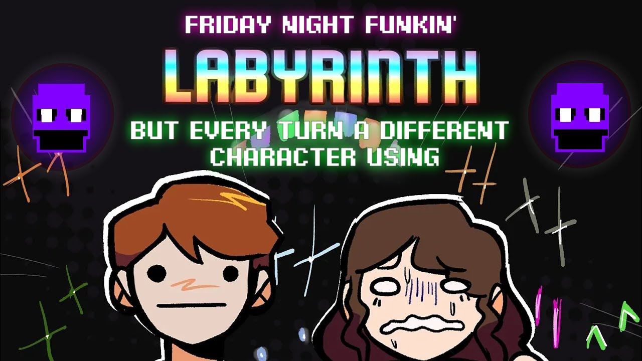 LABYRINTH | BETADCIU | Bite Fnaf 6 Mix