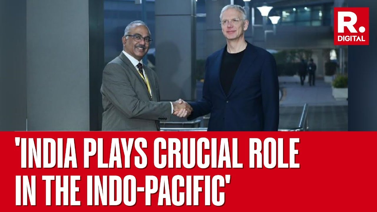 Latvian Foreign Minister Krisjanis Karins Says, ‘India Has A Huge Role To Play In The Indo-Pacific’