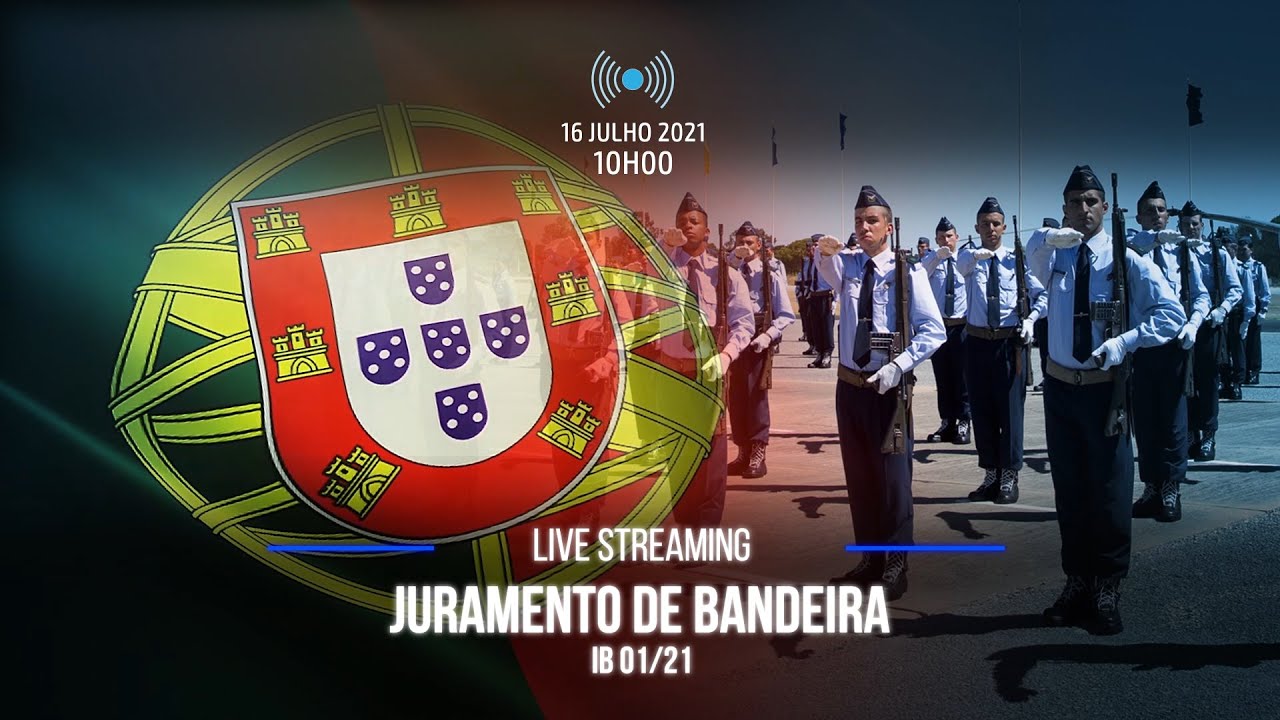 Cerimónia de Juramento de Bandeira da IB 01/21