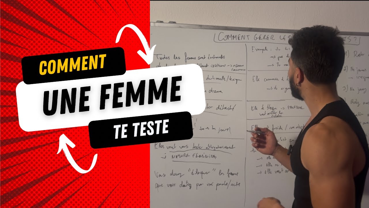 Comment passer les TESTS d'une femme. #naturefeminine