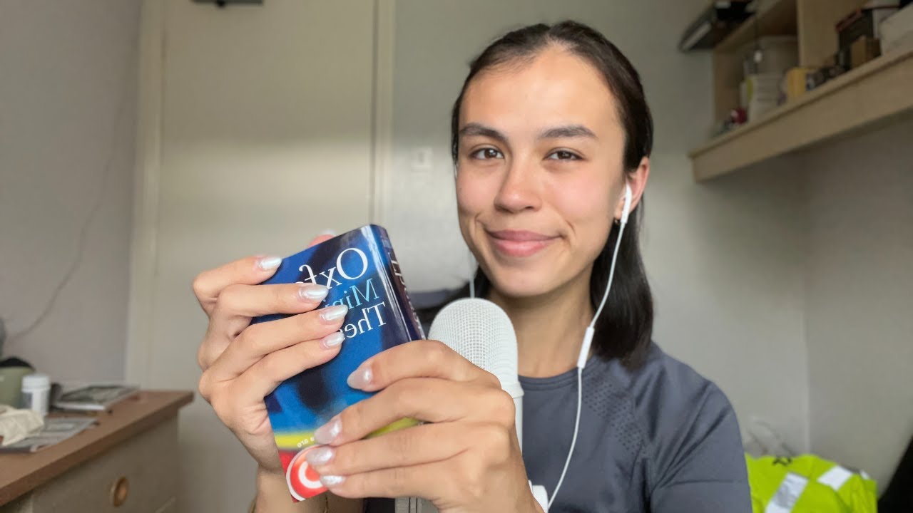 ASMR | Gripping and grasping (crinkly sounds, sticky sounds)
